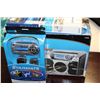 Image 1 : NEW OVERSTOCK SIRIUS SATELLITE RADIO STARMATE REPLAY ALL IN ONE BOX WITH BOOMBOX UNIVERSAL HOME ANTE