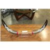 Image 1 : ENGRAVED BULL HORNS
