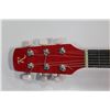 Image 2 : SMALL RED ROBSON ACOUSTIC GUITAR