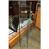 Image 2 : GREEN METAL FOLDING SHELF