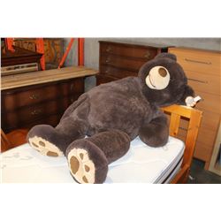 53 INCH HUGFUN TEDDY BEAR AND STUFFIES