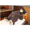 Image 1 : 53 INCH HUGFUN TEDDY BEAR AND STUFFIES