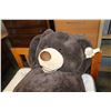 Image 3 : 53 INCH HUGFUN TEDDY BEAR AND STUFFIES