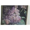 Image 2 : LILAC LAVANDE DETAIL FRAMED PRINT