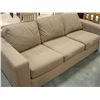 Image 3 : BROWN FABRIC SOFA