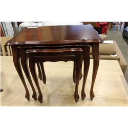 FRENCH PROVINCAL NESTING ENDTABLE SET