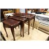 Image 2 : FRENCH PROVINCAL NESTING ENDTABLE SET