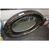 Image 2 : LARGE DECORATIVE FRAMED MIRROR