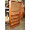 Image 1 : OAK SIX FOOT BOOKSHELF