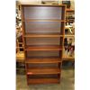 Image 2 : OAK SIX FOOT BOOKSHELF