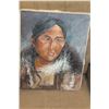 Image 1 : ORIGINAL PAINTING BY OTTO JEGODTKA ESKIMO GIRL