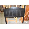 Image 1 : FULL SIZE BLACK POSTER HEADBOARD