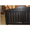 Image 2 : FULL SIZE BLACK POSTER HEADBOARD