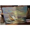 Image 1 : ORIGINAL PAINTING BY OTTO JEGODTKA CALLED CALM AHEAD