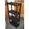 Image 2 : BLACK FOUR TIER SHELF