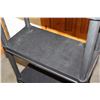 Image 3 : BLACK FOUR TIER SHELF