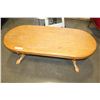 Image 1 : OAK COFFEE TABLE