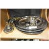 Image 1 : BOX OF SILVER PLATE