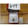 Image 1 : 10KT YELLOW GOLD GENUINE DIAMOND STARFISH PENDANT RETAIL $600.00