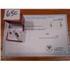Image 1 : 14KT YELLOW GOLD GENUINE GARNET EARRINGS WITH APPRAISEL $1200.00