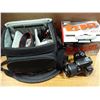Image 1 : CANON REBEL T3 WITH BOX AND CARRY CASE AS FOUND MAY BE FOR PARTS