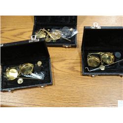 TGHREE BRASS GOLD SCALES
