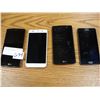 Image 1 : FOUR SMART PHONES