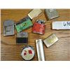 Image 2 : LOT OF TEN VINTAGE LIGHTERS