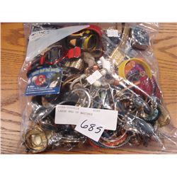 LARGE BAG OF WATCHES