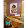 Image 1 : NATIVE TRAY BOAT PICTURE AND JEWELLRY