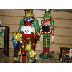 FROG FIGURES