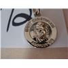 Image 2 : STERLING ST CHRISTOPHER PENDANT ON CHAIN