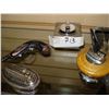 Image 1 : LOT OF TABLE TOP LIGHTERS AND GUN LIGHTER