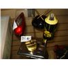 Image 1 : LOT OF TABLE TOP LIGHTERS AND CIGARETTE CASE