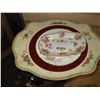 Image 1 : LOT OF VINTAGE CHINA TRAYS
