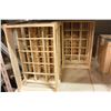 Image 1 : THREE WOOD WINE CRATES