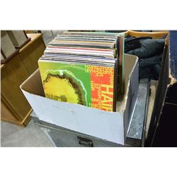 BOX OF RECORDS