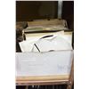 Image 2 : TWO BOXES OF RECORDS