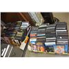 Image 1 : TWO TRAYS OF DVDS