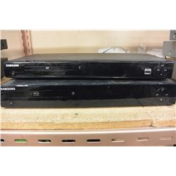 SAMSUNG, BLU-RAY AND DVD PLAYER