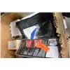 Image 1 : BOX OF NEON LIGHTS ELECTRONICS ETC.