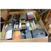 Image 1 : BOX OF CASSETTES