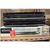 Image 1 : LOT OF SONY DISC PLAYERS AND RECORDERS