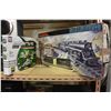 Image 1 : LIONEL HEAVY IRON TRAIN SET AND BRICKS BUILDING TOY