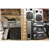 Image 1 : CD CHANGER, SPEAKERS AND EQUIPMENT