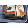 Image 2 : BLUE TOTE OF BOOKS