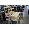 Image 1 : 3 WOODEN IKEA SHELVES