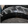 Image 2 : TWO NEW METLER TIRES AND MOTORCYCLE TIRE ON RIM