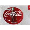 Image 1 : NEW LARGE ENAMEL COKE BUTTON