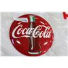 Image 2 : NEW LARGE ENAMEL COKE BUTTON